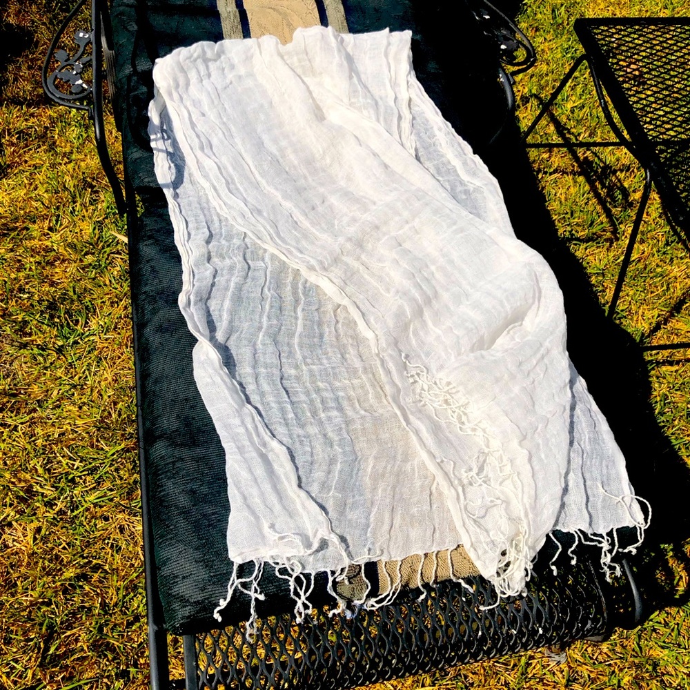 Java Handspun Cotton Scarf